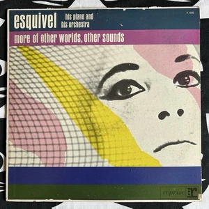 Esquivel More Of Other Worlds Other Sounds Mono LP Vinyl 1961 1st Press Reprise - Foto 1 di 11