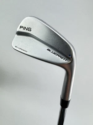 Ping Blueprint 7 Iron Blue Dot Dynamic Gold 120 S300 Stiff Steel /New Grip/22694 - Image 1 of 4