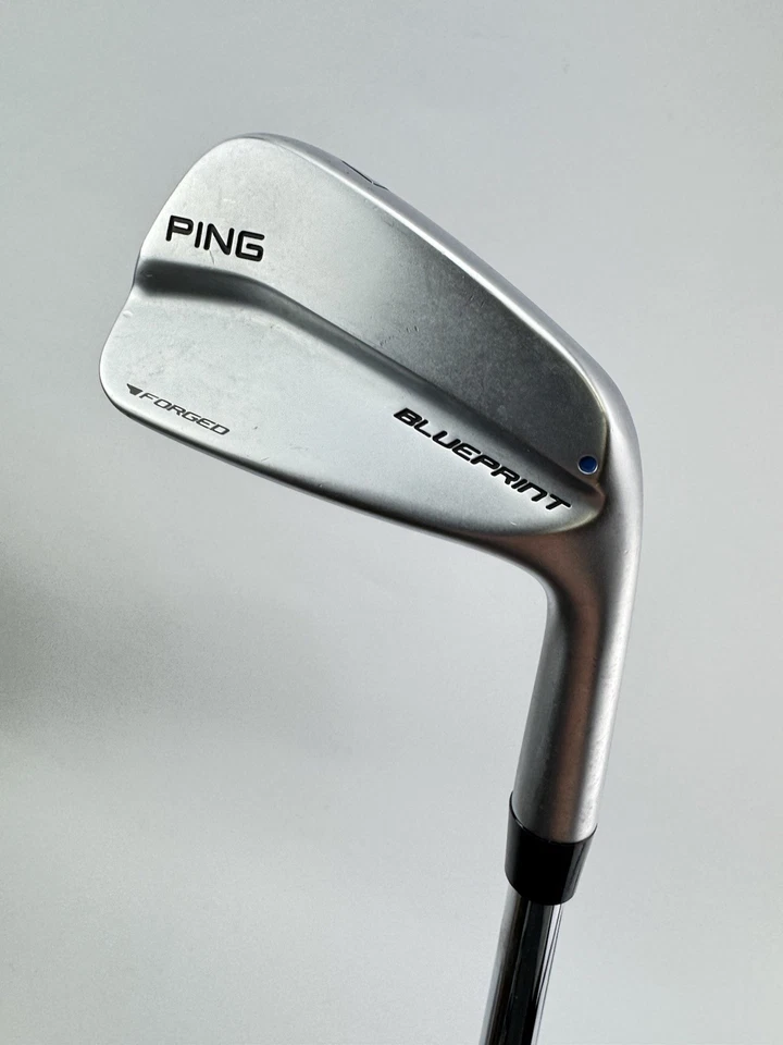 Ping Blueprint 7 Iron Blue Dot Dynamic Gold 120 S300 Stiff Steel /New Grip/22694 - Image 1 of 4