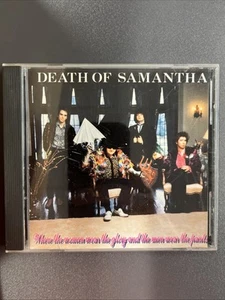 Where the Women Wear the Glory by Death of Samantha (CD, 1988, Homestead) - Picture 1 of 2