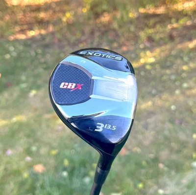 Tour Edge Exotics CBX 3 Fairway Wood 13.5 RH 43" 6.0 Stiff 62g Hzrdus ProjectX - Imagem 1 de 4