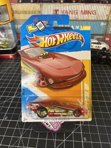 Hot Wheels 2012 New Models - Funny Side Up (Red) #10 - Picture 1 of 5