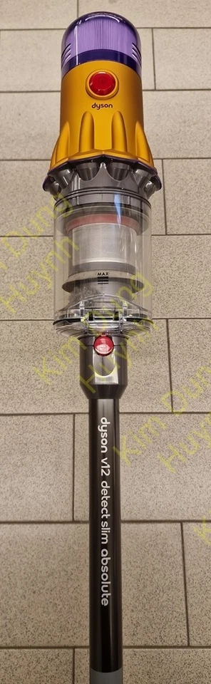 DYSON V12 Absolute Slim Detect Akku Sstaubsauger gründlich gereinigt 3 e-bürste