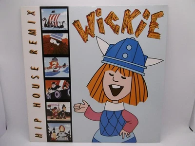 Maxi 12" Die Wikinger, Hey Wickie Hip House Remix (5:30) German G.G 9031-71909-0 - Bild 1 von 4