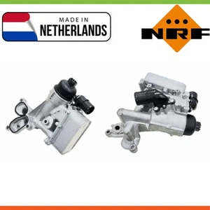 Conjunto de enfriador de aceite de motor NRF para furgoneta RENAULT TRAFIC dCi 90 2.0 dCi 90 (FL0H) - Imagen 1 de 4
