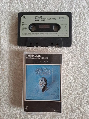 The Eagles - Their Greatest Hits 1971-1975 Cassette Tape TESTED PLAYS GREAT - Image 1 of 2