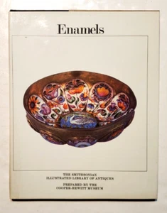 Smithsonian Illustrated Library of Antiques: Enamels (1983, Hardcover) - Imagen 1 de 3
