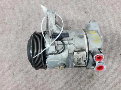 2015-2016 CADILLAC XTS COMPRESSOR; 3.6L, LFX; W/O GWP REFRIGERANT; PART#23310401 Foto 1 de 4