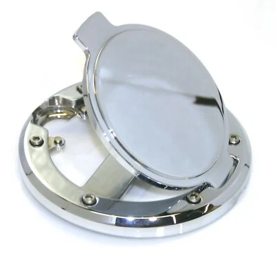 Medallón trasero triple cromado SHR Tru-Billet para Mustang 2005-2009 Foto 1 de 3