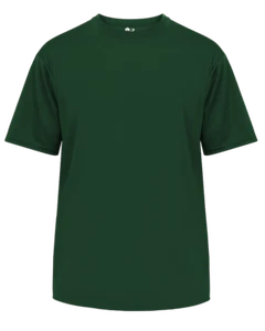 Badger 482000 Mens Short Sleeve Moisture-Wicking B-Tech Performance T-Shirt - Picture 1 of 16