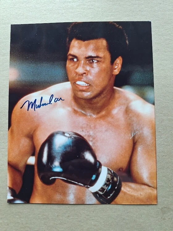 Ali Playing Card Set Muhammad Ali Playing Cards Set | 52 Cards + Jokers ...