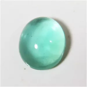 (MISURA 14X16X8 MM) 17,95 Cts. PIETRA PREZIOSA SCIOLTA CABOCHON FORMA OVALE FLUORITE - Foto 1 di 7