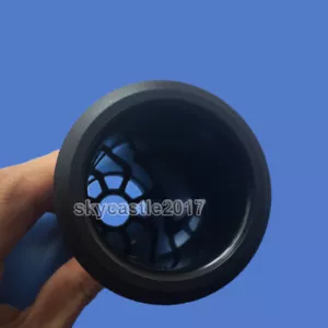 1 Stück Lautsprecheranschluss Röhre Umkehrröhre Reflexröhre Lautsprecherbox Entlüftung 50x118mm - Bild 1 von 4