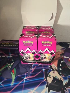 Pokemon Marnie Premium Tournament Collection Box Open Case NEW 4 Boxes  Deal - Picture 1 of 6