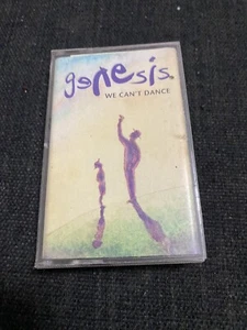 Genesis We Cant Dance Cassette Tape - Picture 1 of 6