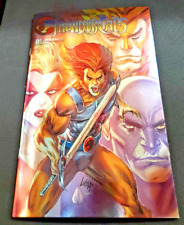 Thundercats #1 Rob Liefeld ComicsPro Exclusive Foil Variant VF/NM