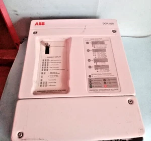 1PC- ABB DCR501B0000-00-21P0050-X000N0V00 Servo Drive DCR-500 - Picture 1 of 6