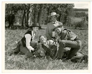 TIM HOLT, NOREEN NASH original movie photo 1950 STORM OVER WYOMING - Picture 1 of 2