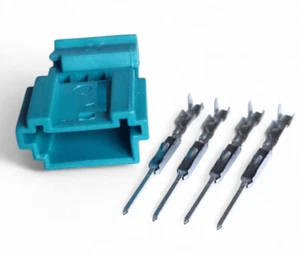 Stecker 3 Polig Crimp Kontakt für BMW Reparatursatz wie 61136925611 #Z438 - Picture 1 of 3