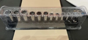 Snap On 212YSFSMY 3/8 Deep Flank Drive Xtra FDX socket Set 8-19mm - Picture 1 of 4