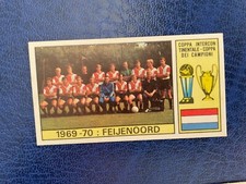 1970/71 FEIJENORD TEAM FOOTBALLERS SANDWICHES