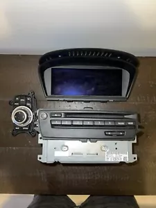 OEM BMW E90 E91 E92 E93 CIC retrofit navigation system iDrive controller SET - Picture 1 of 4