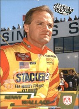 2003 Press Pass Trackside Gold Holofoil #P17 Kenny Wallace