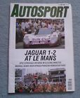 Autosport 21st June 1990 Jaguar 1-2 at Le Mans