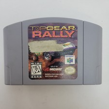 .N64.' | '.Top Gear Rally.