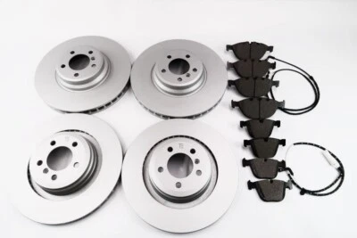 劳斯莱斯幻影前后刹车片和转子 TopEuro #1443 — 第 1/4 张图片