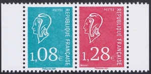 2021 France 5535/5536 **IN Pair 50 Years Marianne Of Spoiler Notebook C1529 Ttb - Imagen 1 de 1