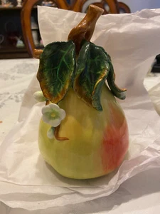 Decoración de peras vegetales de jardín Department 56 6,5""x 4,5"" *NUEVO* - Imagen 1 de 1