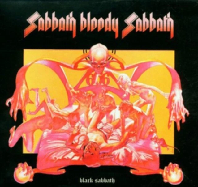 Sabbath Bloody Sabbath by Black Sabbath (Record, 2015)