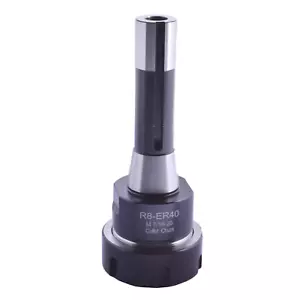 NEW R8 ER40 7/16 COLLET CHUCK TOOL HOLDER MILLING TOOLS - Picture 1 of 6