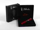 DELTA x Alfa Romeo Collab Ballpoint Pen Red Plastic Replacement Ink