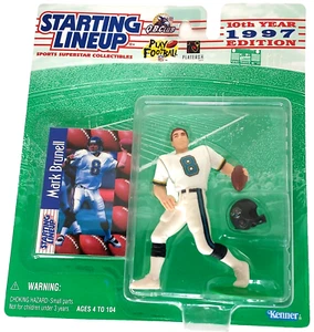 Modellino STARTING LINEUP 1997 - NFL - Mark Brunell - Jacksonville Jaguars - Foto 1 di 2