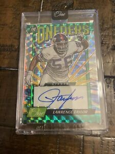 2022 Panini Ones The Oneders Lawrence Taylor Autograph 4/25 🔥🔥🔥