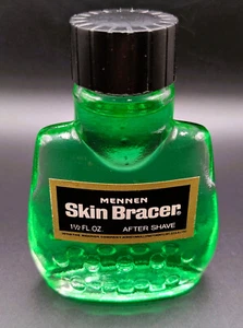Vintage Mennon Skin Bracer Aftershave 1.5 oz - New old stock! - Picture 1 of 3
