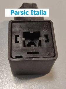 MPM B-12 Solenoid Valve Connector, Black, Fem. 2Poles+E Serie mPm ( = 10 PEZZI) - Imagen 1 de 7