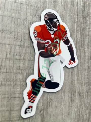 Devin Hester MAGNET - Chicago Bears NFL Da Bears Cover