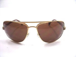 Silver Dagger sunglasses CRIMSON Gold C2 size 62mm Frame New - Bild 1 von 4