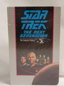 Star Trek The Next Generation The Naked Now/Code of Honor (VHS, 1992) New Sealed - Imagen 1 de 6