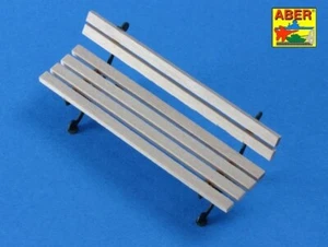 ABER D-16 - BENCH TYPE A - 1/35 PHOTOETCHED + WOOD PARTS - Imagen 1 de 6