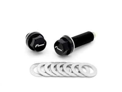 Racingline Performance Magnet Ablass-/Einfüllstopfen Set für Haldex Gen 2 / 4 / 5 - Bild 1 von 3