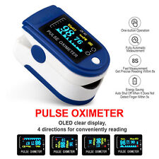 ✅✅Professional Finger Pulse Oximeter Blood Oxygen Saturation Monitor Heart Rate