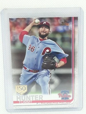 Robbie Erlin 2019 Topps Series 2 Baseball - 150 Years #626 - San Diego Padres - Image 1 of 2