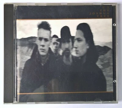 CD: U2 - The Joshuas Tree - Bild 1 von 4