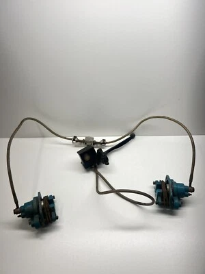 2004 Polaris Predator 500 Front Brake Lever Master Cylinder Calipers OEM - Image 1 of 4