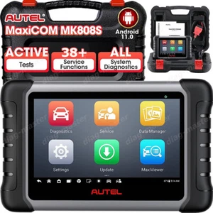 Autel MaxiCOM MK808S Bidirectional Car Diagnostic Tool OBD2 Scanner Key Coding - Picture 1 of 12