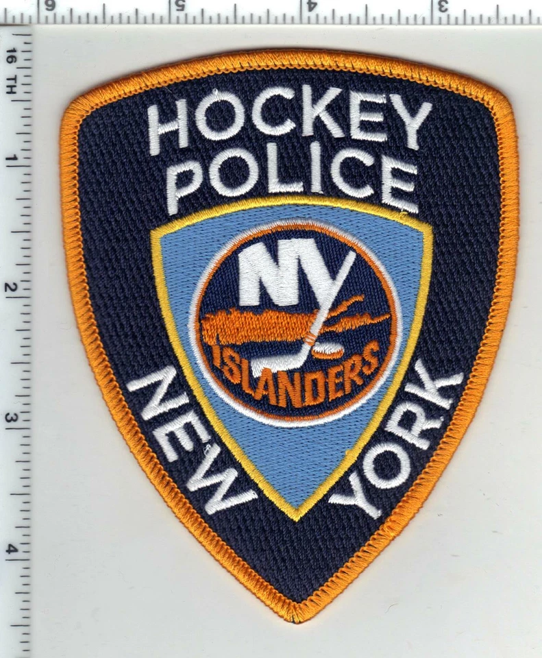 Parche de hombro Islanders Hockey Police novedad Foto 1 de 1